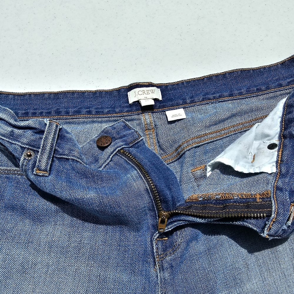 J. CREW SHORTS Blue Denim size 29 See Description - Picture 3 of 5